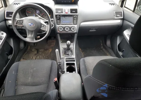 2015 Subaru Xv Crosstrek 2.0 Premium z USA, uszkodzony, nr VIN JF2GPACC6FG255582